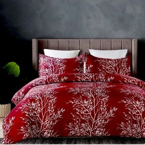 COPY - TreeBranch Design King Duvet